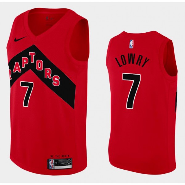 Toronto Raptors Trikot Kyle Lowry 7 2020-2021 Jordan Brand Icon Edition Swingman - Herren